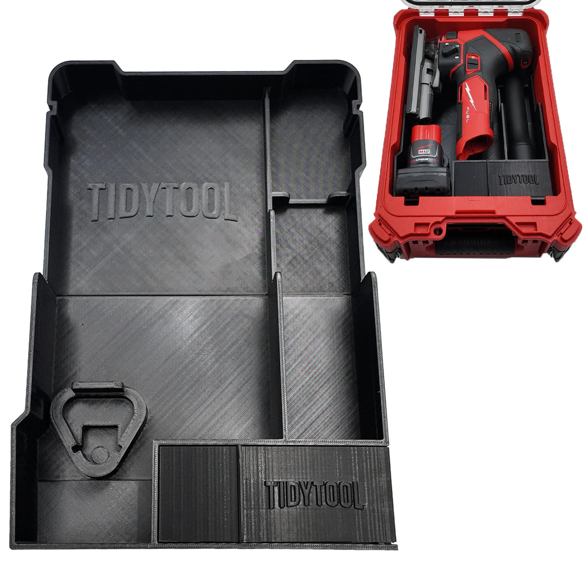 Tidy Tool Packout Insert for M12 Fuel Jigsaw and Milwaukee Compact Org ...
