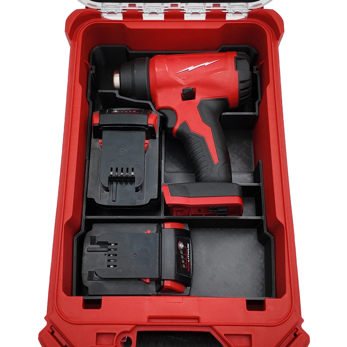 Tidy Tool Packout Insert for M18 Heat Gun and Milwaukee Compact Organi ...